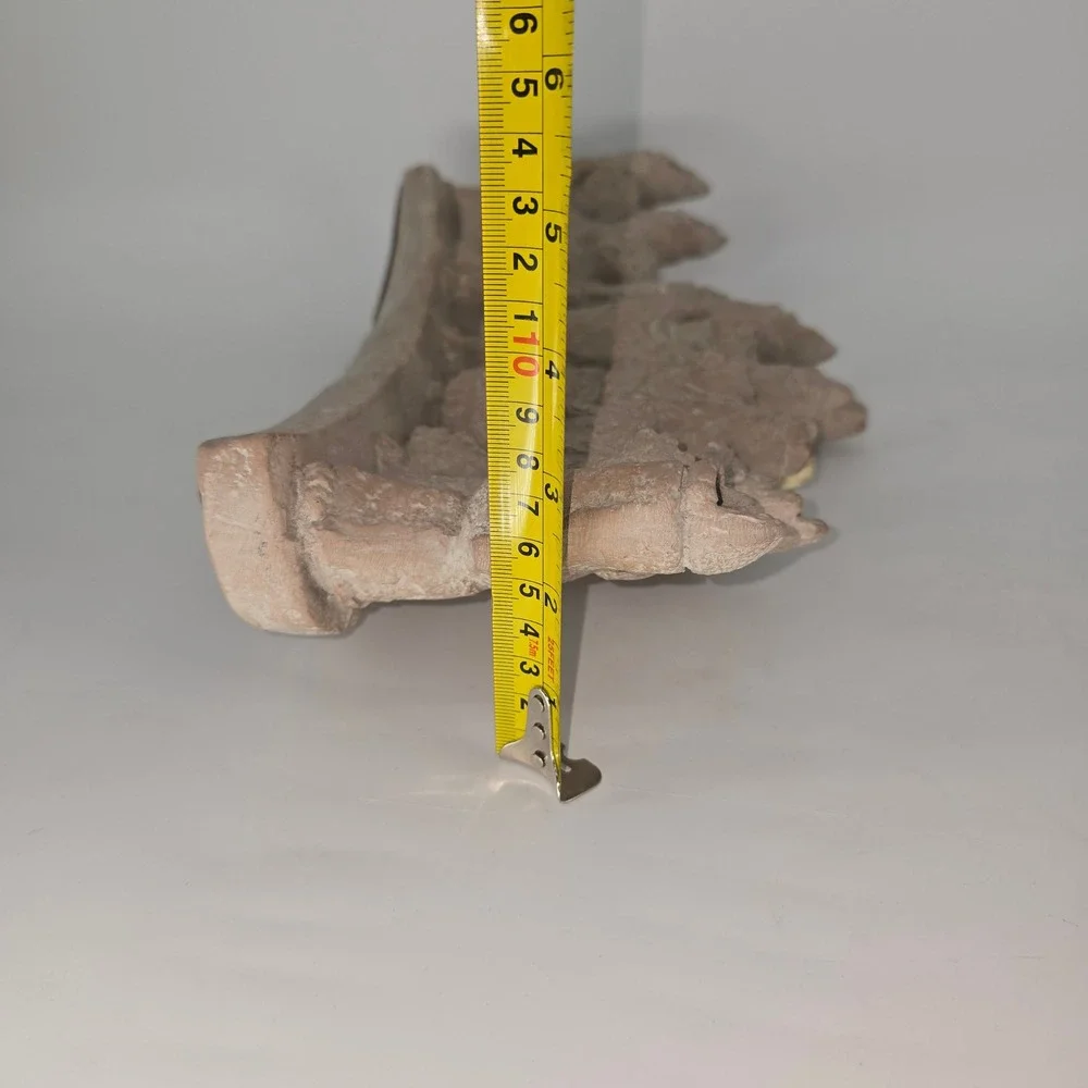 Vintage Ellen Lord Stone Hanukkah - Austin Productions Mid Century Sculpture